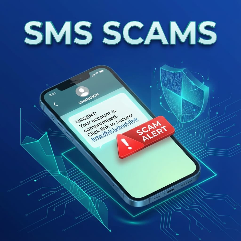 5 จุดสังเกต SMS หลอกลวง รู้ทันก่อนตกเป็นเหยื่อ